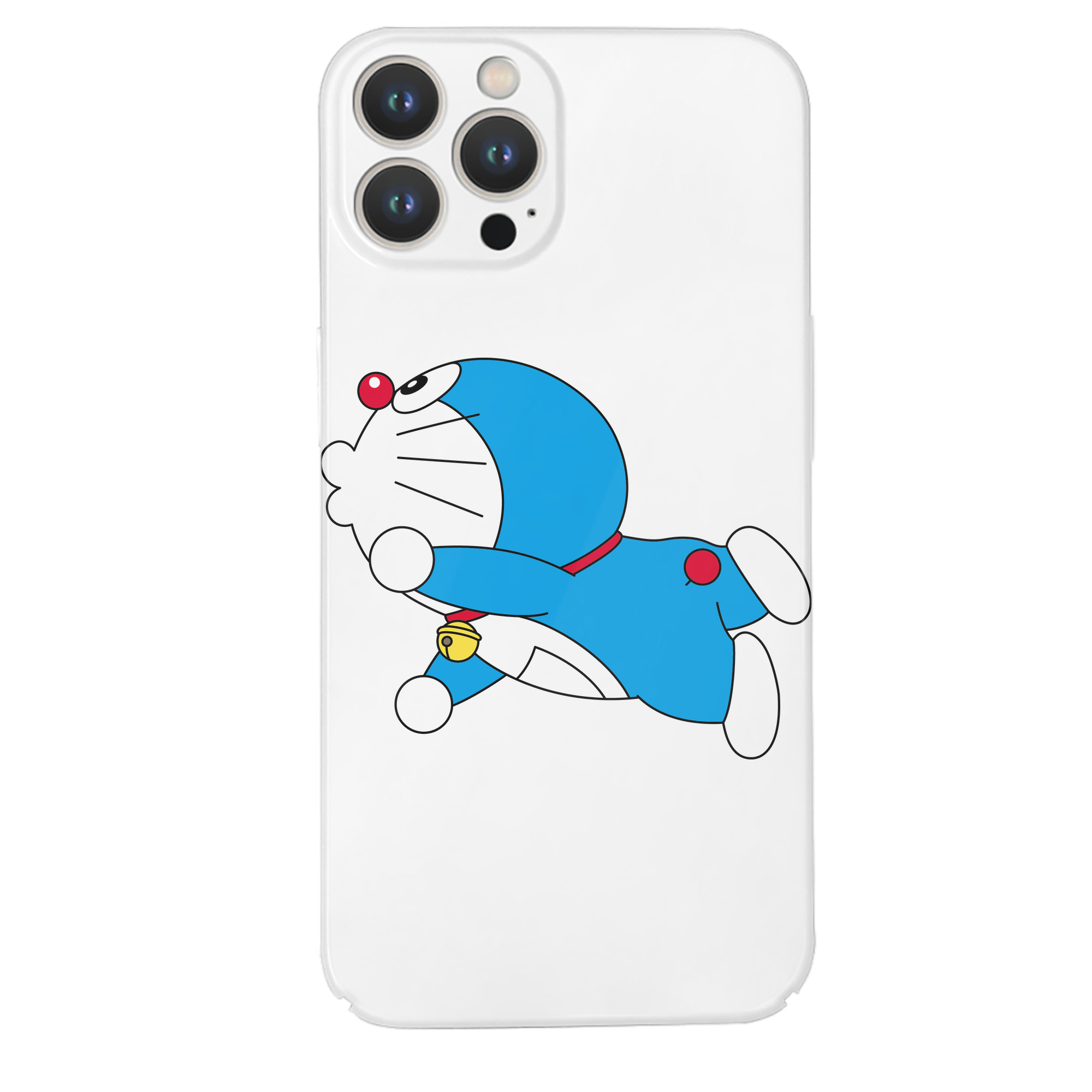 （画像用） ドラえもん Doraemon 【iPhone 14シリーズ対応】ハードケース
